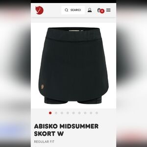 Abisko Midsummer Skort | 29"
